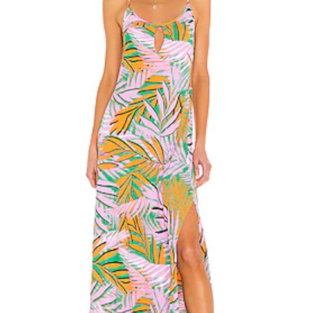 Maaji Yellowstone Magnific Maxi Dress